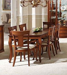 Стол обеденный Disemobel 630 nogal-5 цвет орех