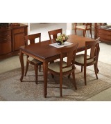 Стол обеденный Disemobel 630 nogal-5 цвет орех Стол обеденный Disemobel 630 nogal-5 цвет орех