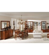 Стол обеденный Disemobel 630 nogal-5 цвет орех Стол обеденный Disemobel 630 nogal-5 цвет орех