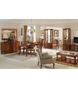 Стол обеденный Disemobel 630 nogal-5 цвет орех Стол обеденный Disemobel 630 nogal-5 цвет орех