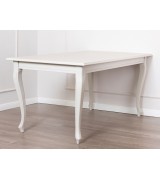 Стол обеденный Disemobel 630 vainilla цвет белый