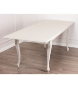 Стол обеденный Disemobel 630 vainilla цвет белый