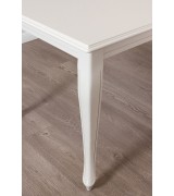 Стол обеденный Disemobel 630 vainilla цвет белый