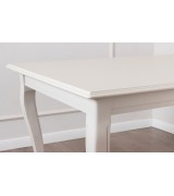 Стол обеденный Disemobel 630 vainilla цвет белый