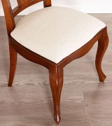 Стул Disemobel 640 cerezo-5 цвет вишня ткань № 3