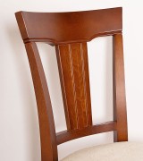 Стул Disemobel 640 cerezo-5 цвет вишня ткань № 3