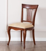 Стул Disemobel 640 nogal-5 цвет орех ткань № 3