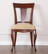 Стул Disemobel 640 nogal-5 цвет орех ткань № 3