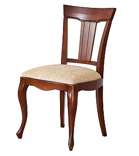 Стул Disemobel 640 nogal-5 цвет орех ткань № 3