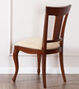 Стул Disemobel 640 nogal-5 цвет орех ткань № 3