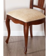 Стул Disemobel 640 nogal-5 цвет орех ткань № 3