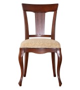 Стул Disemobel 640 nogal-5 цвет орех ткань № 3