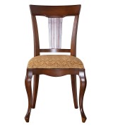 Стул Disemobel 640 nogal-5 цвет орех ткань № 4 Стул Disemobel 640 nogal-5 цвет орех ткань № 4