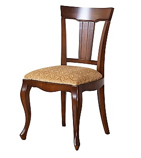 Стул Disemobel 640 nogal-5 цвет орех ткань № 4