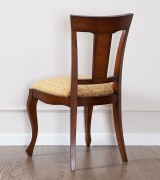 Стул Disemobel 640 nogal-5 цвет орех ткань № 4 Стул Disemobel 640 nogal-5 цвет орех ткань № 4