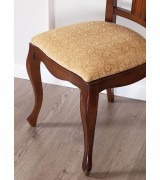 Стул Disemobel 640 nogal-5 цвет орех ткань № 4 Стул Disemobel 640 nogal-5 цвет орех ткань № 4