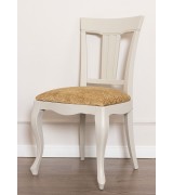 Стул Disemobel 640 vainilla цвет белый ткань № 4