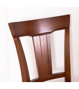 Стул с подлокотниками Disemobel 641 nogal-5 цвет орех ткань № 4