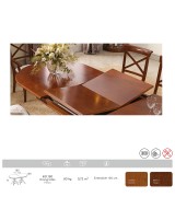 Стол обеденный Panamar 401.180 цвет орех Стол обеденный Panamar 401.180 цвет орех