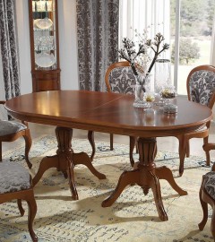 Стол обеденный Panamar 401.180 цвет орех Стол обеденный Panamar 401.180 цвет орех