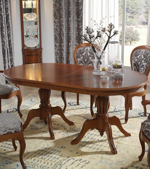 Стол обеденный Panamar 401.180 цвет орех Стол обеденный Panamar 401.180 цвет орех