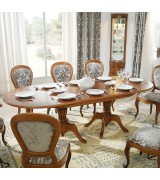 Стол обеденный Panamar 401.180 цвет вишня Стол обеденный Panamar 401.180 цвет вишня