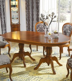 Стол обеденный Panamar 401.180 цвет вишня Стол обеденный Panamar 401.180 цвет вишня