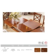 Стол обеденный Panamar 401.180 цвет вишня Стол обеденный Panamar 401.180 цвет вишня