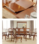 Стол обеденный Panamar 402.180 цвет вишня