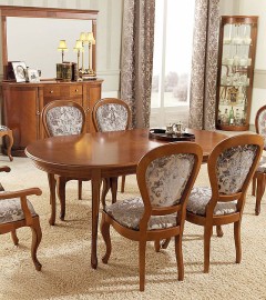 Стол обеденный Panamar 402.180 цвет вишня Стол обеденный Panamar 402.180 цвет вишня