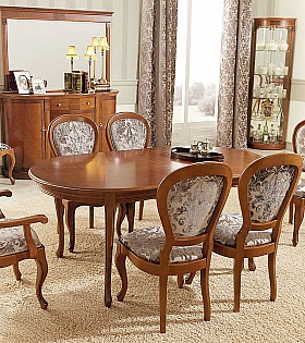 Стол обеденный Panamar 402.180 цвет вишня