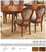 Стол обеденный Panamar 402.180 цвет вишня