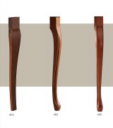 Стол обеденный Panamar 402.180 цвет вишня