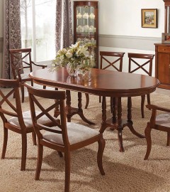 Стол обеденный Panamar 404.180 цвет орех Стол обеденный Panamar 404.180 цвет орех