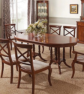 Стол обеденный Panamar 404.180 цвет орех