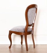 Стул Panamar 415.000 цвет орех nogal, обивка Fiesole-4