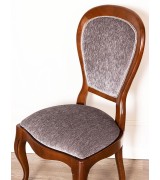 Стул Panamar 415.000 цвет орех nogal, обивка Fiesole-4