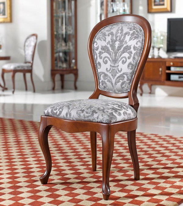 Стул Panamar 415.000 цвет орех nogal, обивка Signoria-4