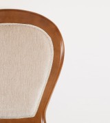 Стул Panamar 415.000 цвет вишня cerezo, обивка Fiesole-3