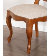 Стул Panamar 415.000 цвет вишня cerezo, обивка Fiesole-3