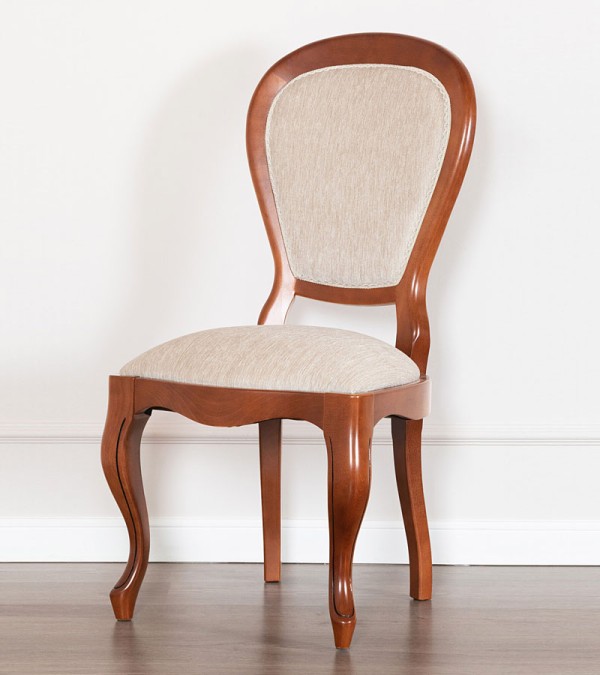 Стул Panamar 415.000 цвет вишня cerezo, обивка Fiesole-3