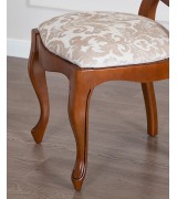 Стул Panamar 415.000 цвет вишня cerezo, обивка Signoria-3