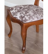 Стул Panamar 415.000 цвет вишня cerezo, обивка Signoria-4