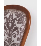 Стул Panamar 415.000 цвет вишня cerezo, обивка Signoria-4