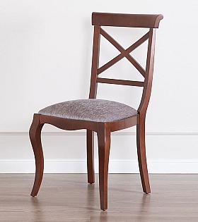 Стул Panamar 417.050 цвет орех nogal, обивка Fiesole-4