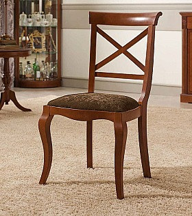 Стул Panamar 417.050 цвет орех nogal, обивка Fiesole-9