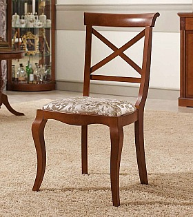 Стул Panamar 417.050 цвет орех nogal, обивка Signoria-3