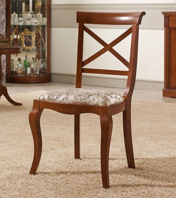 Стул Panamar 417.050 цвет орех nogal, обивка Signoria-3