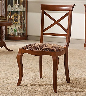 Стул Panamar 417.050 цвет орех nogal, обивка Signoria-9