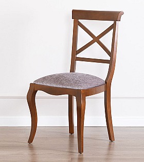 Стул Panamar 417.050 цвет вишня cerezo, обивка Fiesole-4